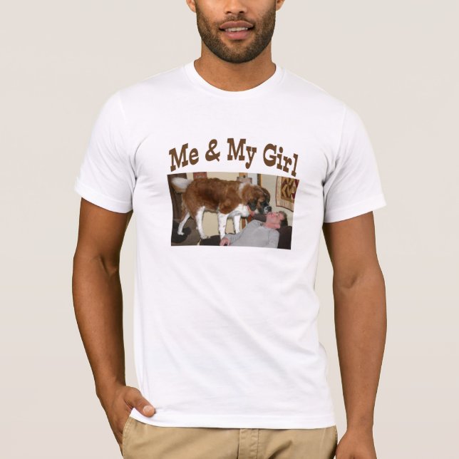 Me & My Girl T-Shirt (Front)