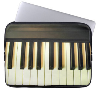 Me & my piano_ laptop sleeve