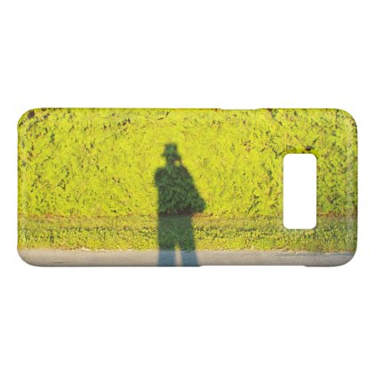 Me &amp; my shadow beautiful color photograph Case-Mate samsung galaxy s8 case