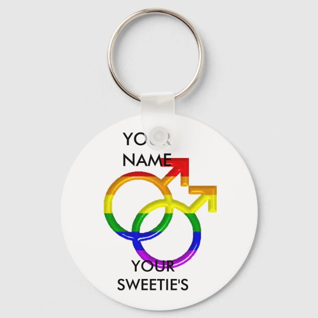 ME&MY SWEETIE 2 KEYCHAIN (Front)