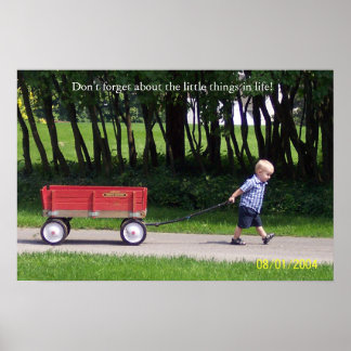 Me & My Wagon Poster