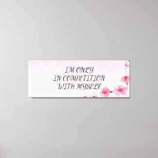 Me, Myself and I Canvas Print