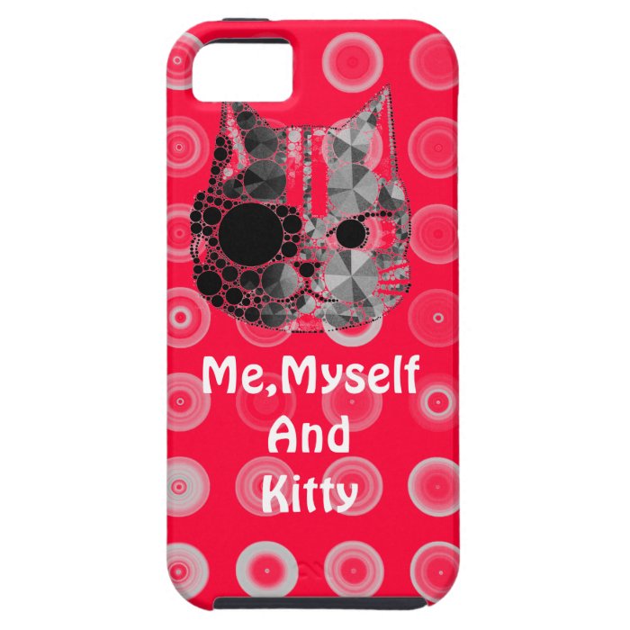 Me Myself and Kitty Iphone5 cases iPhone 5 Covers