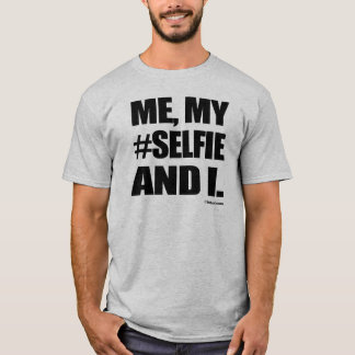 me myself and it shirt