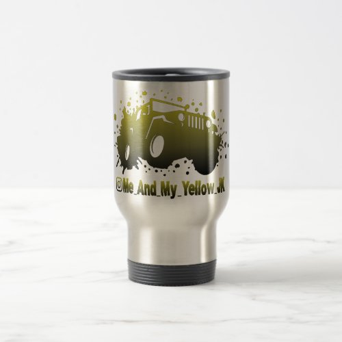 MeMyYellowJK Travel Mug