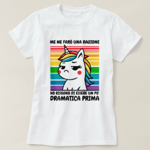 Me ne farò una ragione T-shirt 
