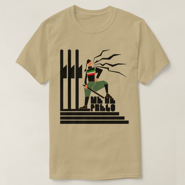 ME NE FREGO T-Shirt (Design Front)