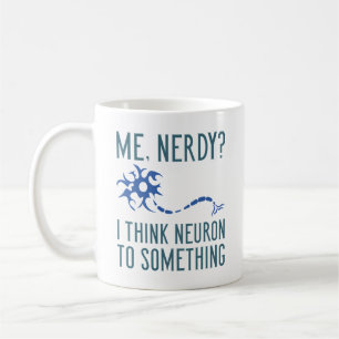 Me Nerdy Coffee Mug