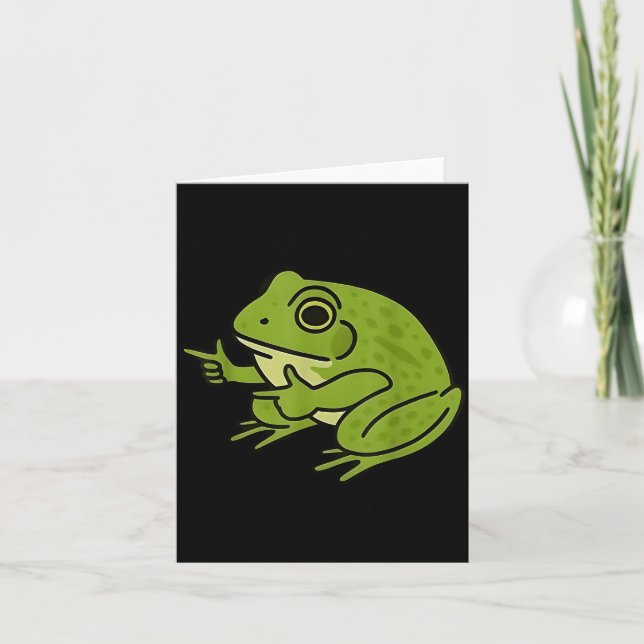 Me No Problemo Narrator But It Was All Problemo Fu Card (Front)