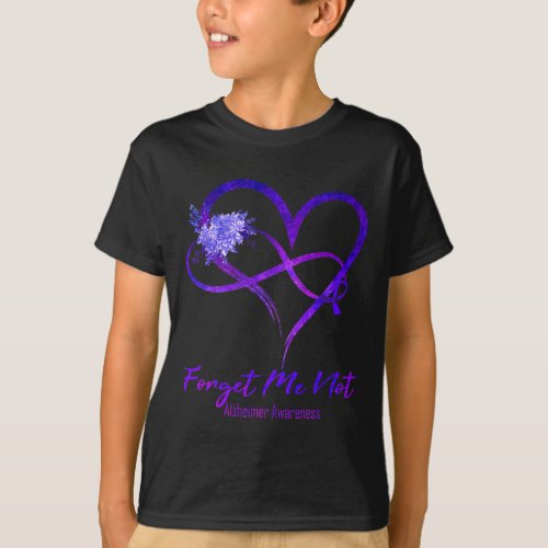 Me Not Alzheimerheimer Awareness  T_Shirt