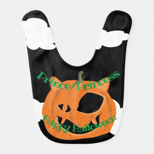 ME-OW-LANTERN BIB (Front)