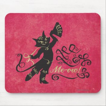 Me-ow! Mouse Pad by pussinboots at Zazzle