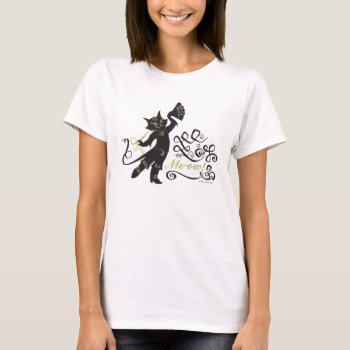 Me-ow! T-shirt by pussinboots at Zazzle