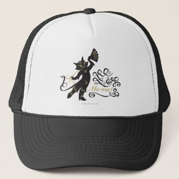 Me-ow! Trucker Hat by pussinboots at Zazzle