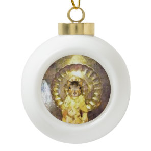 ME Pearl Holiday Ornament