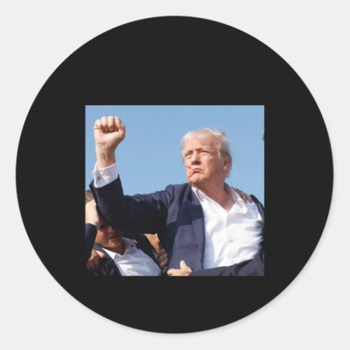 Me President Trump  Classic Round Sticker