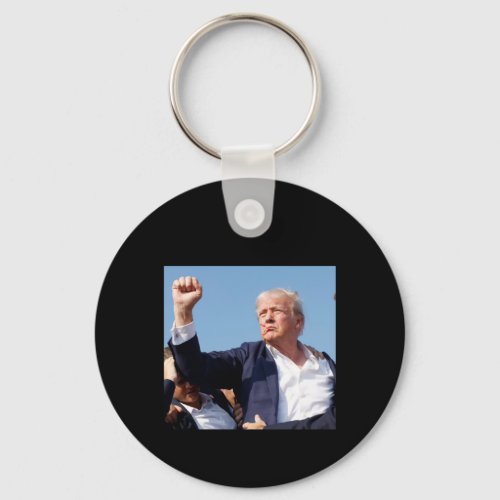 Me President Trump  Keychain