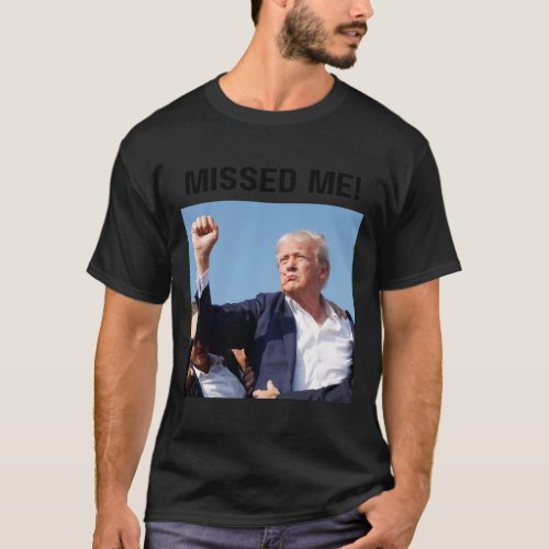 Me President Trump  T_Shirt