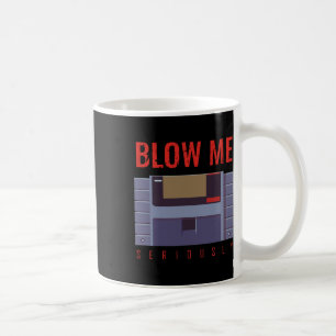 Me Seriously 90s Retro Video Game Vintage Gamer  Coffee Mug