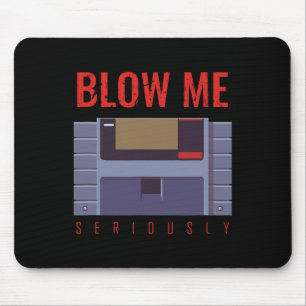 Me Seriously 90s Retro Video Game Vintage Gamer  Mouse Pad