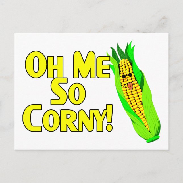 Me So Corny Postcard (Front)