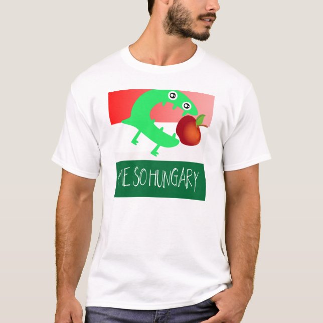 me so Hungary T-Shirt (Front)