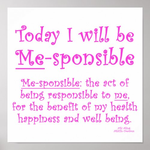 Me_Sponsible Poster