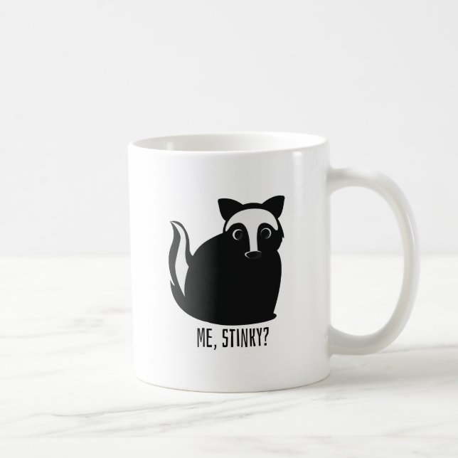 Me Stinky Coffee Mug (Right)