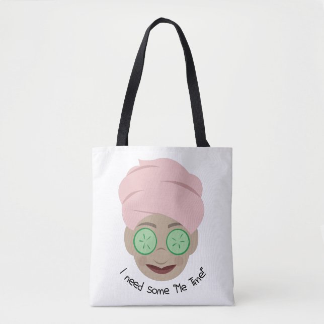 Me Time Tote Bag (Front)