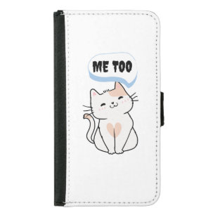 Me Too - Galaxy 5 wallet case