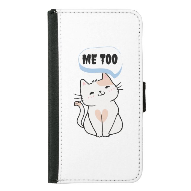 Me Too - Galaxy 5 wallet case (Front)