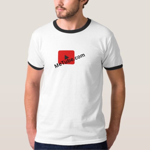 Me tube logo T_Shirt