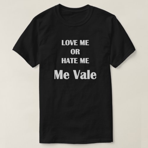 Me Vale HHM T_Shirt