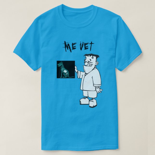 Me Vet T-Shirt (Design Front)