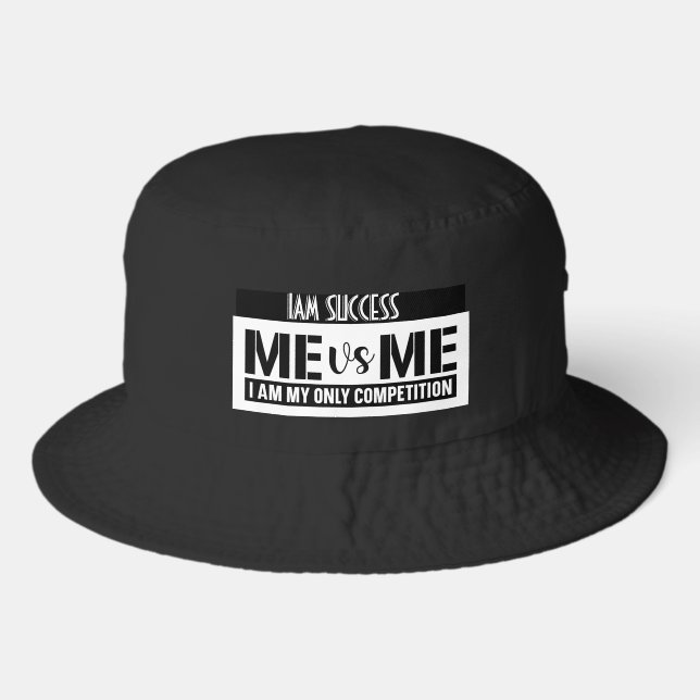 ME vs ME Bucket Hat (Front)