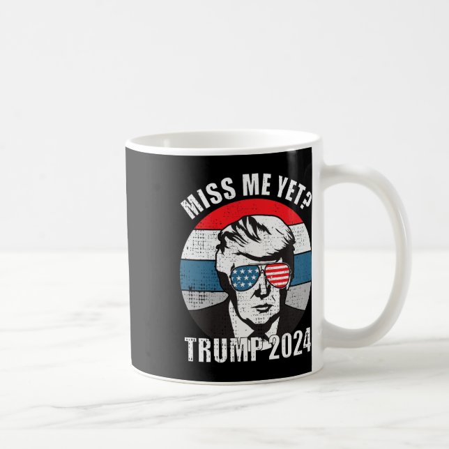 Me Yet Funny Trump 2024 2  Coffee Mug (Right)