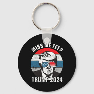 Me Yet Funny Trump 2024 2  Keychain