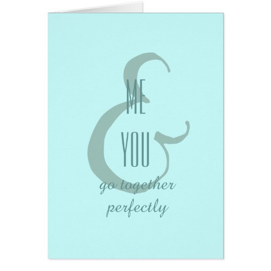 Me & You Cards (Front)
