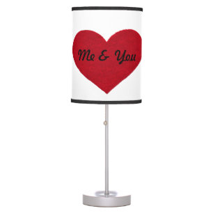 "Me & You" Valentine Lamp shade