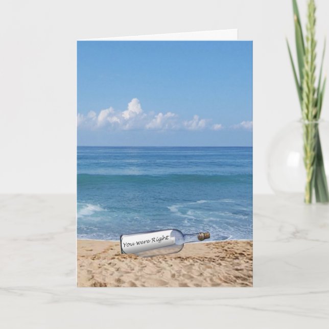 Mea Culpa Card (Front)