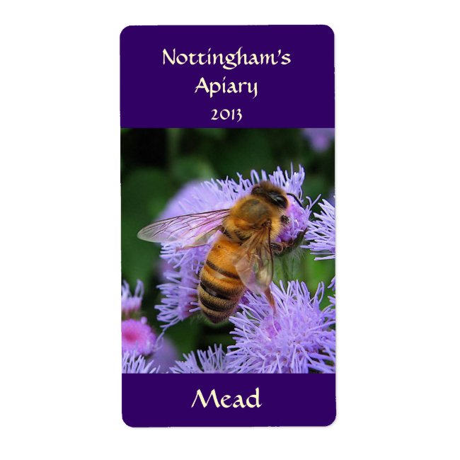 Mead Honeywine Label