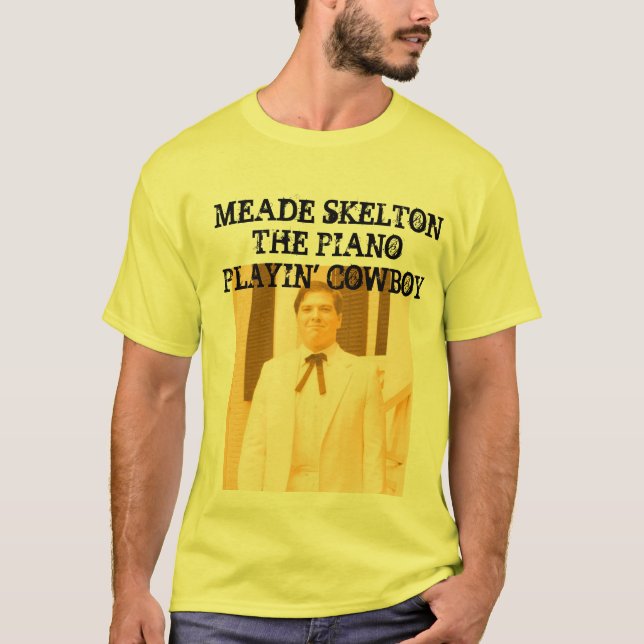Meade Skelton T-Shirt (Front)