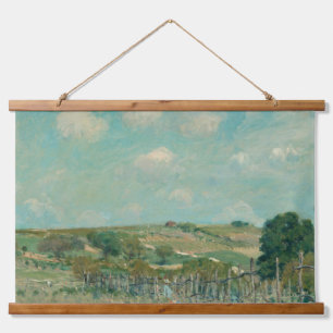 Meadow   Alfred Sisley   National Gallery of Art Hanging Tapestry