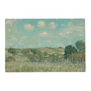 Meadow   Alfred Sisley   National Gallery of Art Placemat