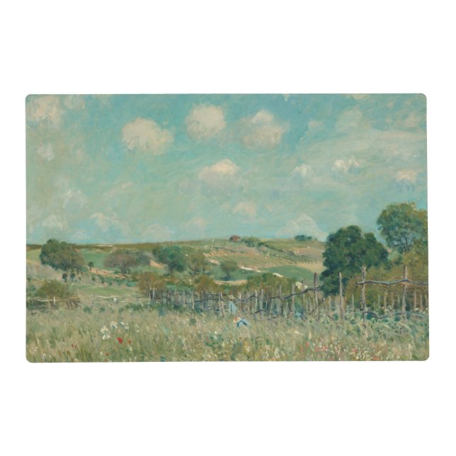 Meadow | Alfred Sisley | National Gallery of Art Placemat (Front)