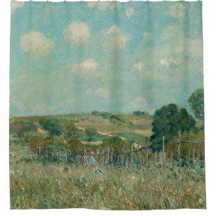 Meadow Alfred Sisley National Gallery of Art Shower Curtain