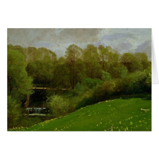 Meadow and Woodland, 1895 (Front Horizontal)