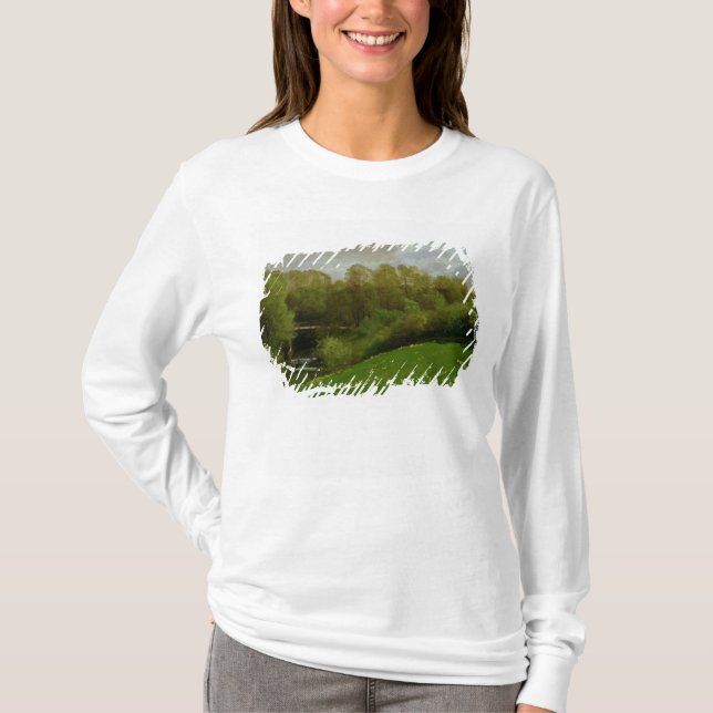 Meadow and Woodland, 1895 T-Shirt (Front)