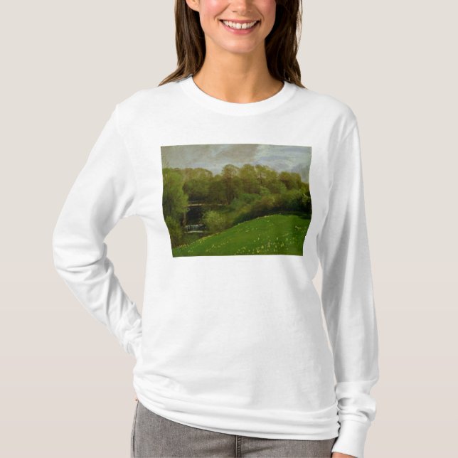 Meadow and Woodland, 1895 T-Shirt (Front)