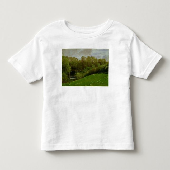 Meadow and Woodland, 1895 Toddler T-shirt (Front)
